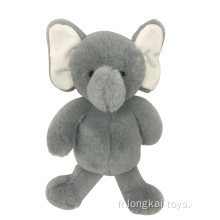 Peluche Bébé Gris Éléphant